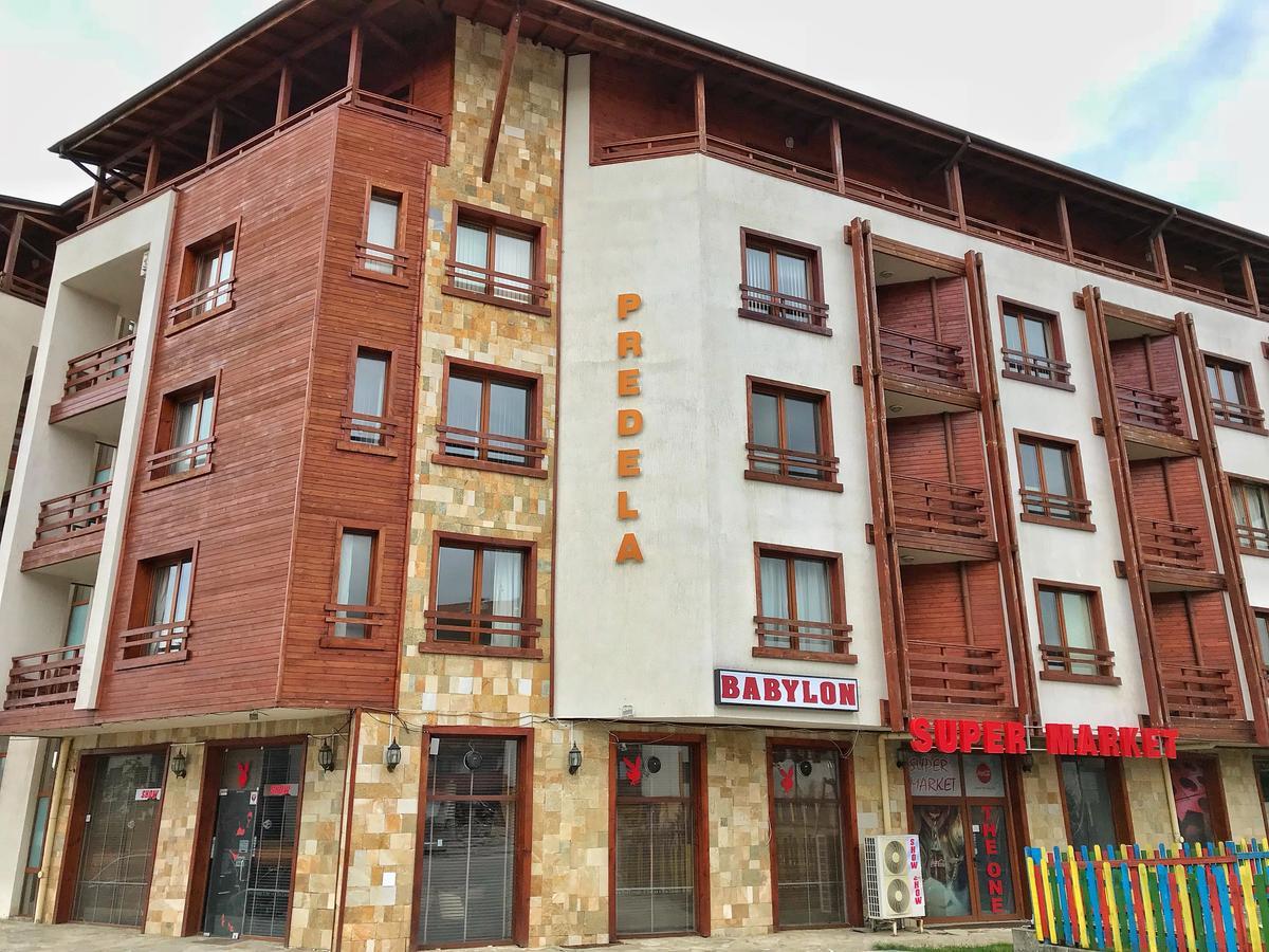 Predela Nadezhda Apartment Банско Екстериор снимка