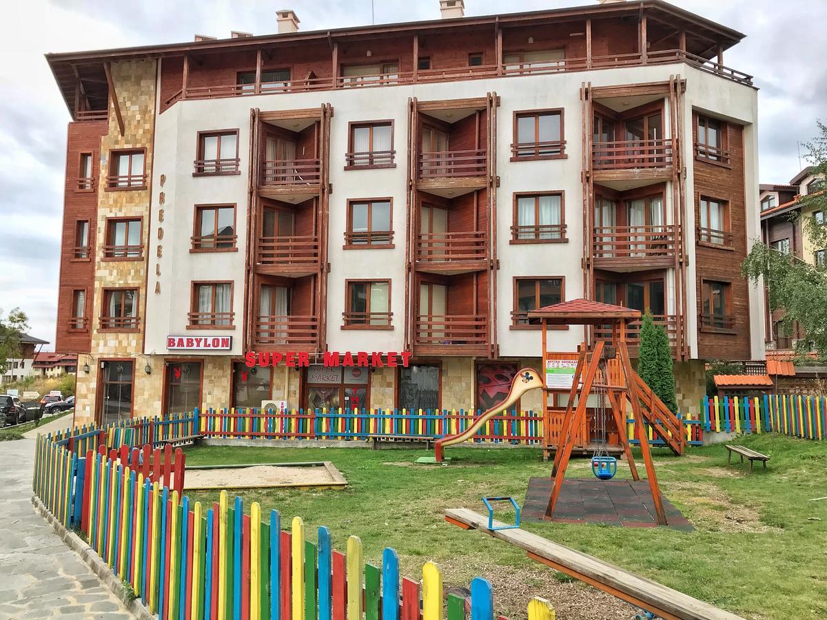 Predela Nadezhda Apartment Банско Екстериор снимка